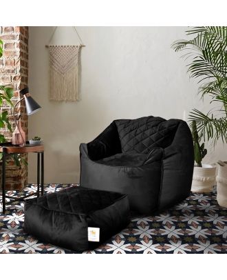 Bean Bag Black - com-23