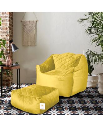 Bean Bag Yellow - com-25