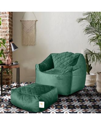 Bean Bag Dark Green - com-26