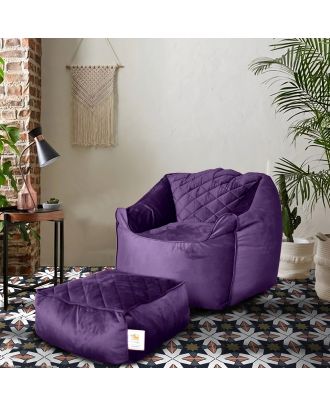 Bean Bag Purple - com-29