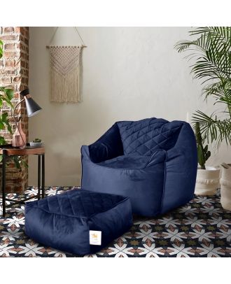 Bean Bag navy blue - com-31