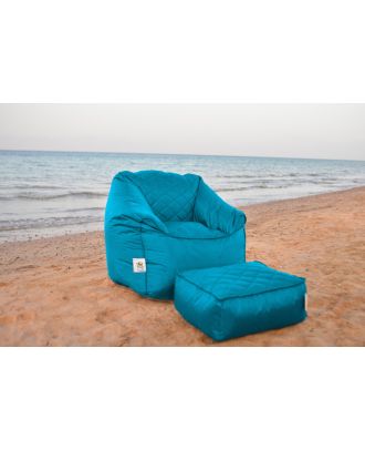 Bean Bag Baby blue - com-33