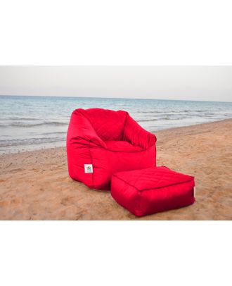 Bean Bag Red - com-35