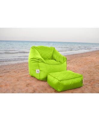 Bean Bag Phosphoric Green - com-36