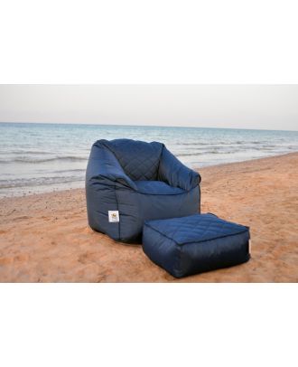 Bean Bag navy blue - com-38