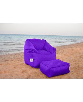 Bean Bag Purple - com-40