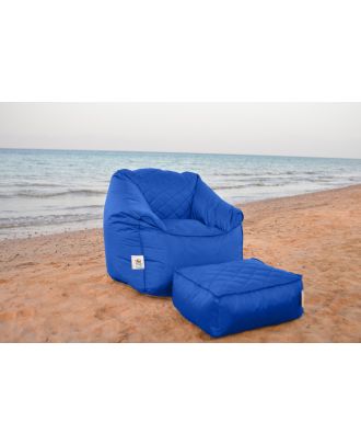 Bean Bag Blue - com-41