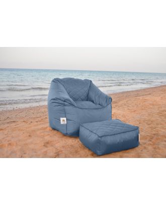 Bean Bag Grey - com-43