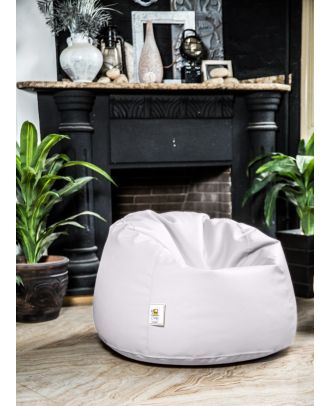 Bean Bag White - com-6