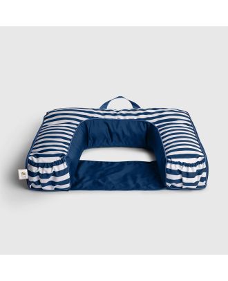 Float White*Navy blue - com-88