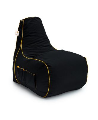 Bean Bag Black*Yellow - com-90