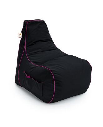 Bean Bag Black*Fuchia - com-92