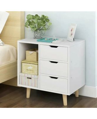 Commode 60cm, White - COM 36
