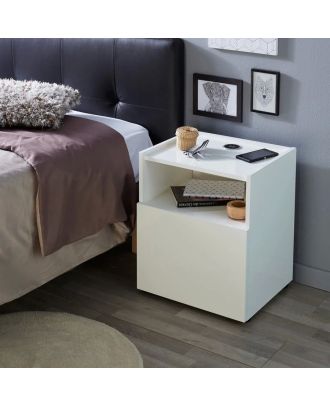 Commode 40cm, White - COM 49