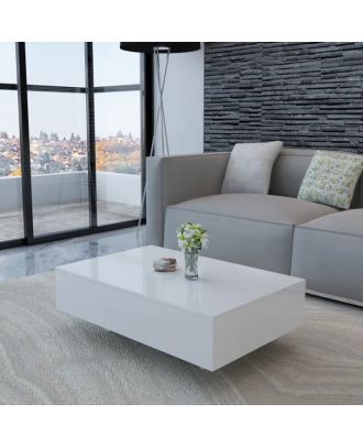 Coffee Table, White - CP812