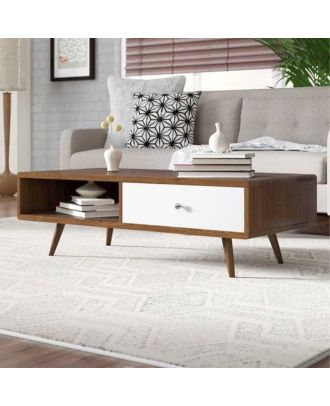 Coffee Table, Brown*White - CP821
