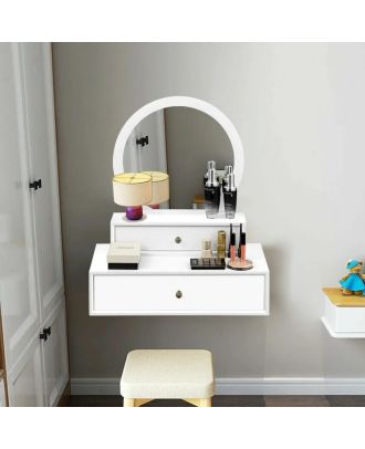 Hanging Makeup vanity, White - CRT07