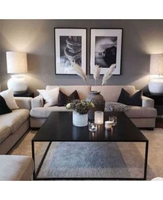 Coffee table, Black - CT04