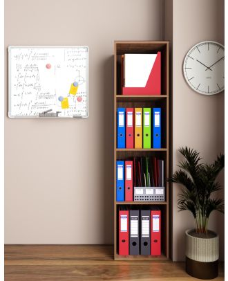 Bookcase, brown - DF14BR