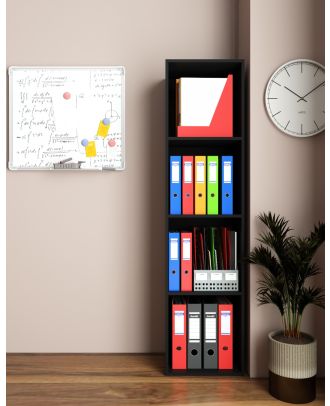 Bookcase, black - DF14ES