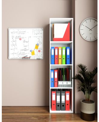 Bookcase, white - DF14WH