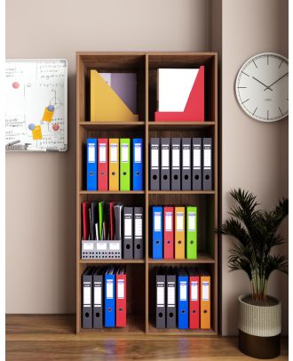 Bookcase, brown - DF15BR
