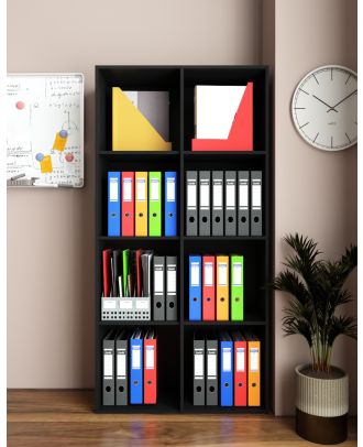 Bookcase, black - DF15ES