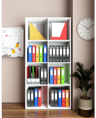 Bookcase, white - DF15WH