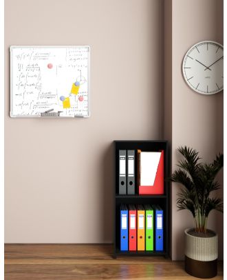 Bookcase, black - DF17ES