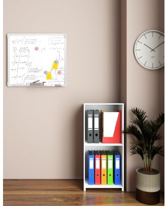 Bookcase, white - DF17WH