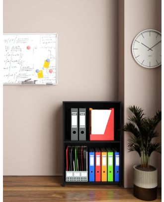 Bookcase, black - DF18ES