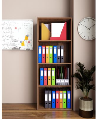 Bookcase, brown - DF214BR