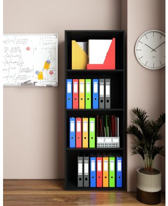 Bookcase, black - DF214ES