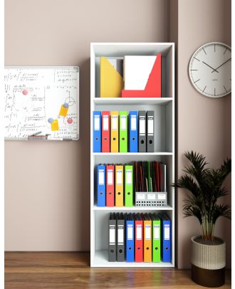 Bookcase, white - DF214WH