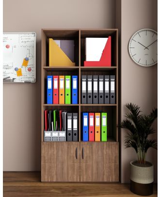 Bookcase, brown - DF315BR
