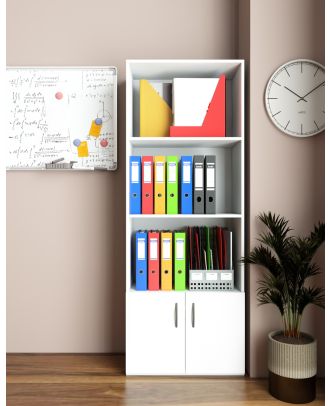 Bookcase, white - DF414WH