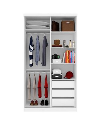 Dressing 120cm, white - DGR05