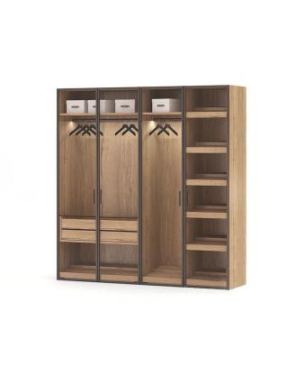 Dressing 200cm, brown - DGR06