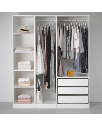 Dressing 160 cm, white - DGR 12