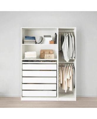 Dressing 120cm, white - DGR16