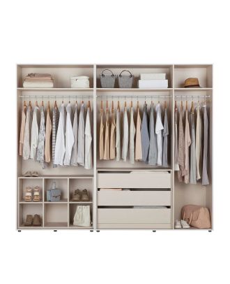 Dressing 240cm, white - DGR17