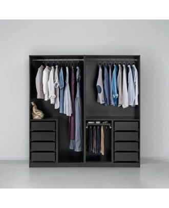 Dressing table 160 cm, black - DGR20