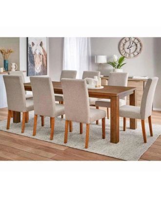 Dining table 8 chairs - DIR 12
