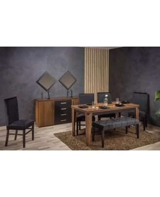 Dining room 4 chairs, MDF wood - DIR 16