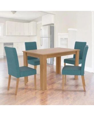 Dining table with 4 chairs - DIR 24