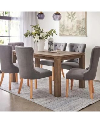 Dining table with 6 chairs - DIR 3