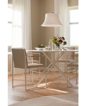 Dining Table, 5 pieces White - DT104