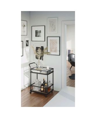 Serving table, Black - DTR102