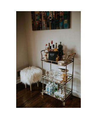 Serving table, Gold - DTR110