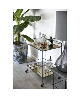 Serving table, Black - DTR111